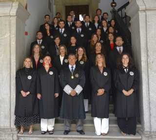 Los juzgados andaluces se refuerzan con 31 jueces en práctica procedentes de la 73 promoción de la escuela judicial